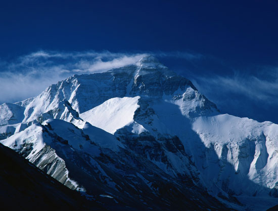 大地之母 世界第一高峰珠穆朗玛峰(组图)