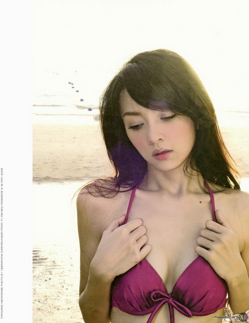 泰国美女模特泳装大片