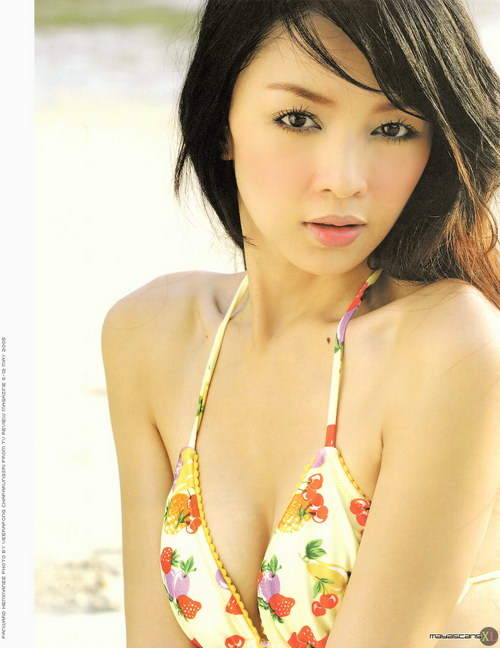 泰国美女模特泳装大片