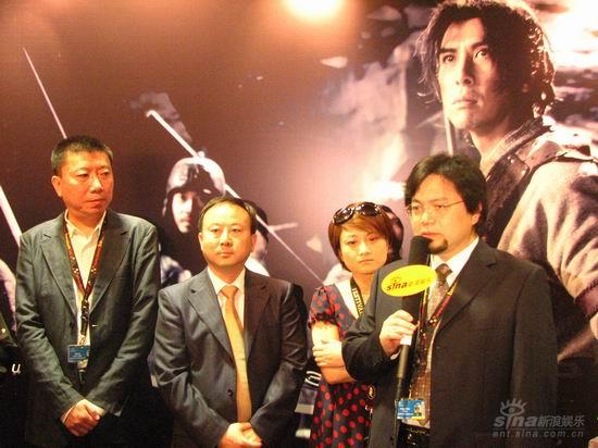 新浪戛纳呼吁募捐善款《画皮》剧组捐30万(图)
