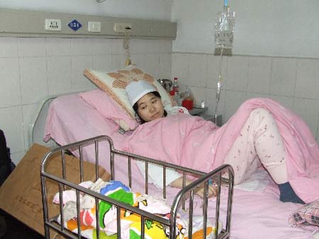 孩子在余震中诞生 母子平安起名“震儿” 孩子在余震中诞生 母子平安起名“震儿”