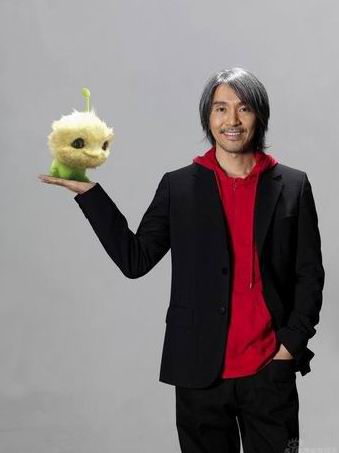 周星驰请缨探灾区被拒为赈灾录制宣传短片(图)