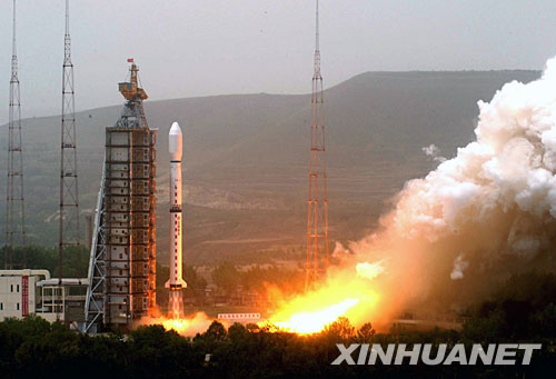 中國新一代極軌氣象衛星風雲三號發射成功[組圖]