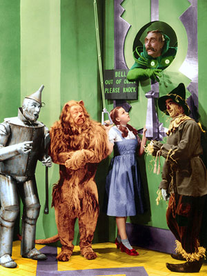 《綠野仙蹤》(the wizard of oz)