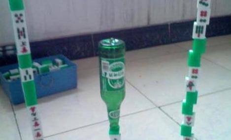 预防地震自制 地动仪