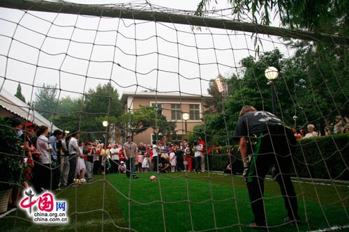 歐洲盃開球晚會列強駐華代表齊聚奧地利使館