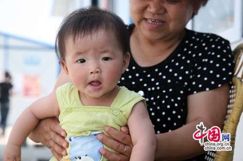 可爱的小孙女