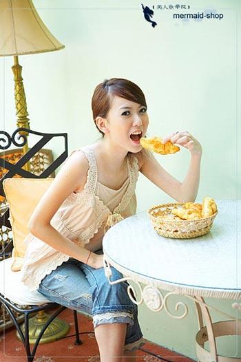 12星座美女身材'走样'排行榜