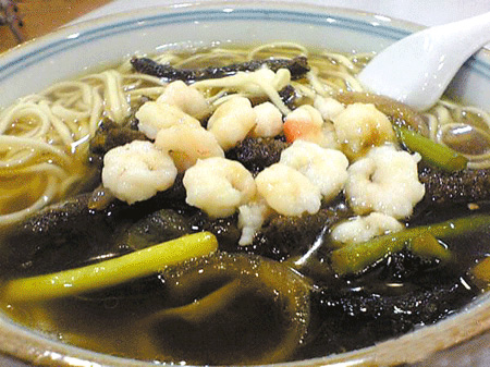 网友推荐:虾爆鳝面,片儿川,虾仁面,猪肝面 网友点评:在杭州吃面,比较