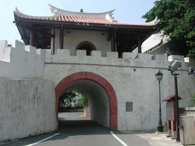 澎湖景观-順承门 澎湖景观-順承门