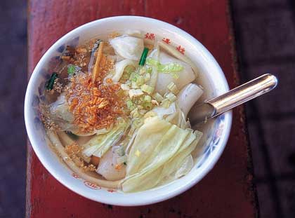 基隆庙口 基隆庙口