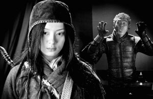周迅否认《画皮》激情镜头未过锁骨以下(组图)