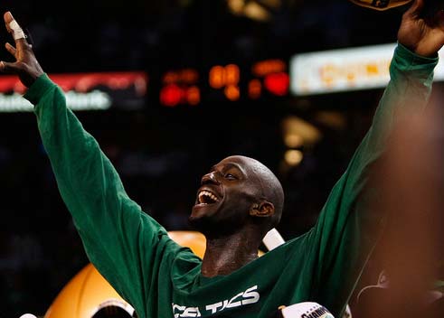 图文:[NBA]凯尔特人胜湖人