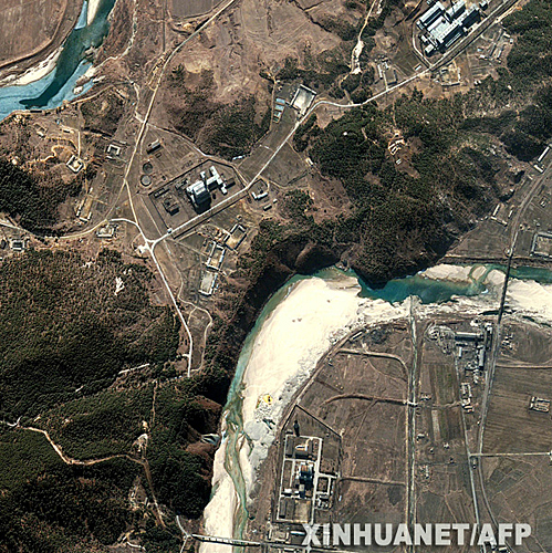 朝鮮邀請外國媒體報道寧邊核設施爆破