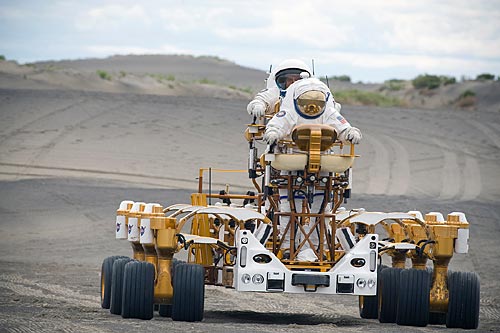 NASA的全新概念的月球车具有极强的移动能力。