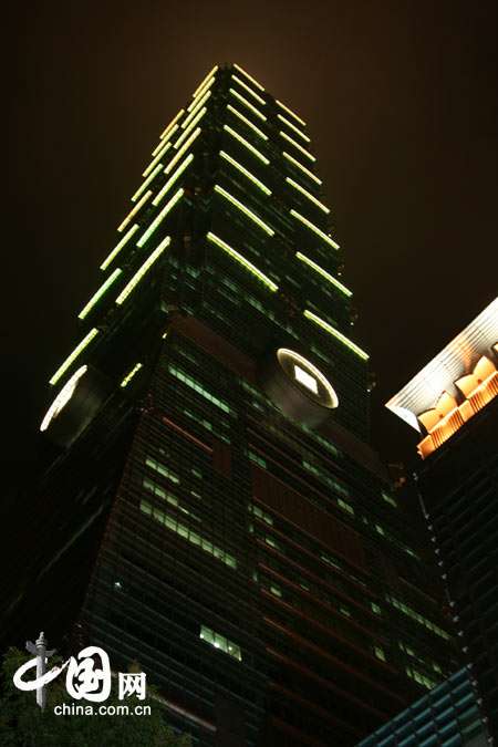 实拍：台湾必游景点之台北101大楼