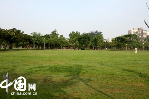 实拍：风景秀丽的台湾大安森林公园 摄影/猫猫