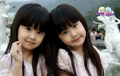 马来西亚最美双胞胎图片