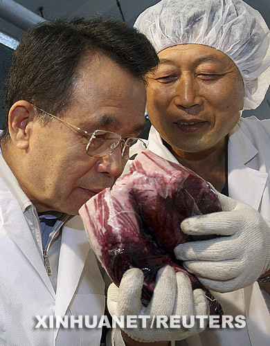 南韓對進口美國牛肉檢疫