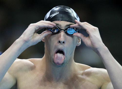 美国奥运游泳选拔赛掀起破记录狂潮(组图)