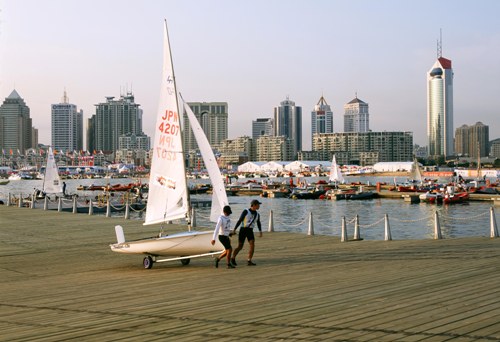 北京奥运会青岛奥帆中心:建筑节能成风景(图)