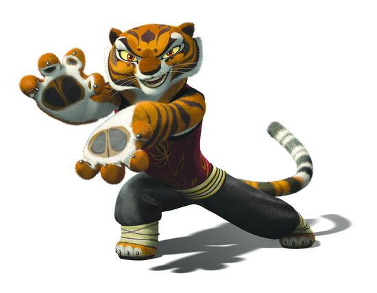 《功夫熊猫》写真之绝世五侠