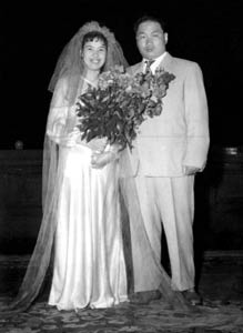 1960年在大連結婚