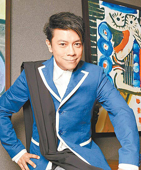 蔡康永14年同志情弥坚电影院幽会玩失踪(组图)
