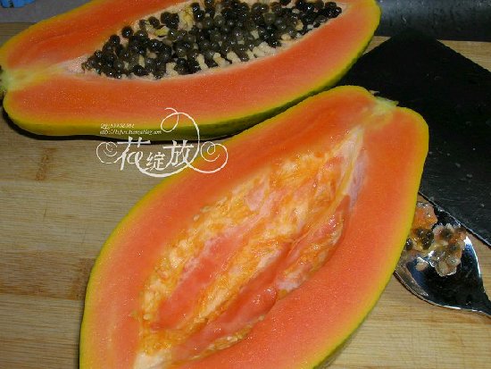 爽口解暑美容丰胸：夏天清凉的木瓜炖梨