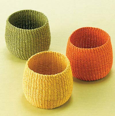 [清凉夏日]清爽可爱草编小家品