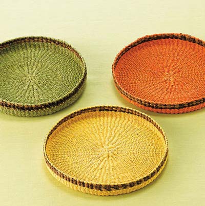 [清凉夏日]清爽可爱草编小家品