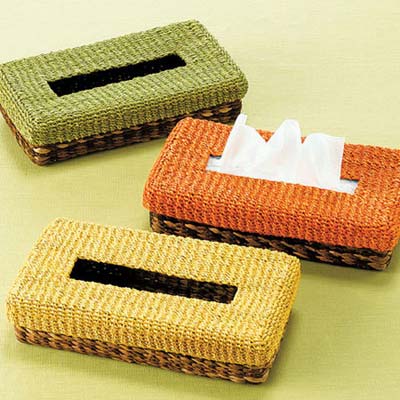 [清凉夏日]清爽可爱草编小家品