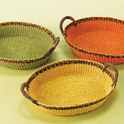 [清凉夏日]清爽可爱草编小家品