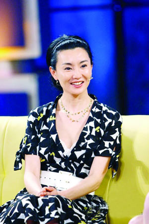 张曼玉辞演蔡明亮歌舞片 邓斯特有意加盟