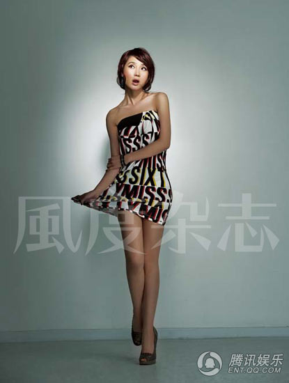 阿朵性感写真
