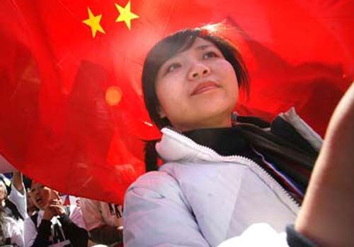网友贴图:全球华人