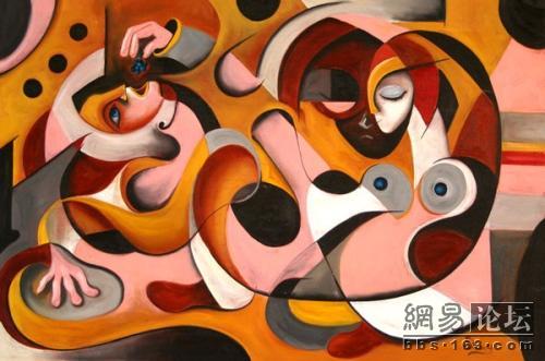 见识下真正的抽象艺术