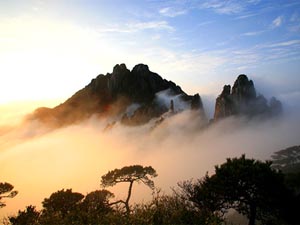 三清山云海雾涛