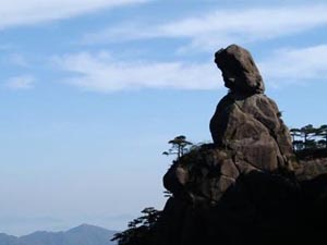 三清山奇峰怪石