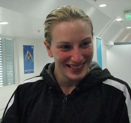 名将海曼斯自解奥运会目标 笑称北京是购物天