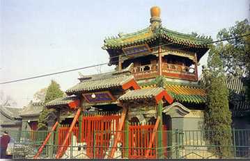 牛街礼拜寺:中国式伊斯兰古建筑群