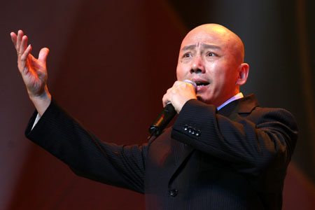 孟广禄《黄鹤楼》露一手