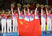历届奥运冠军夺冠精彩瞬间