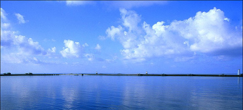 西沙群岛风光