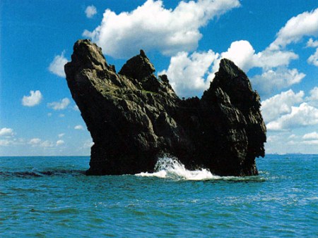 海上石林——大连金石滩