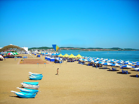 大连海水浴场一览