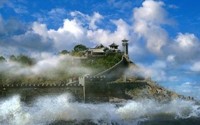 美轮美奂的蓬莱十景