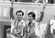 历届奥运冠军夺冠精彩瞬间