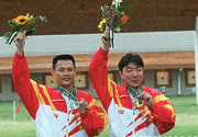历届奥运冠军夺冠精彩瞬间
