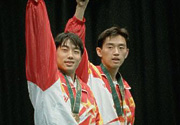 历届奥运冠军夺冠精彩瞬间